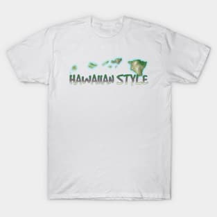 Hawaiian t-shirt designs T-Shirt